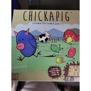 Chickapig Board Game‎